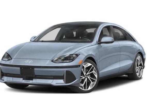 HYUNDAI IONIQ 6 2023 KMHM54AC9PA040015 image
